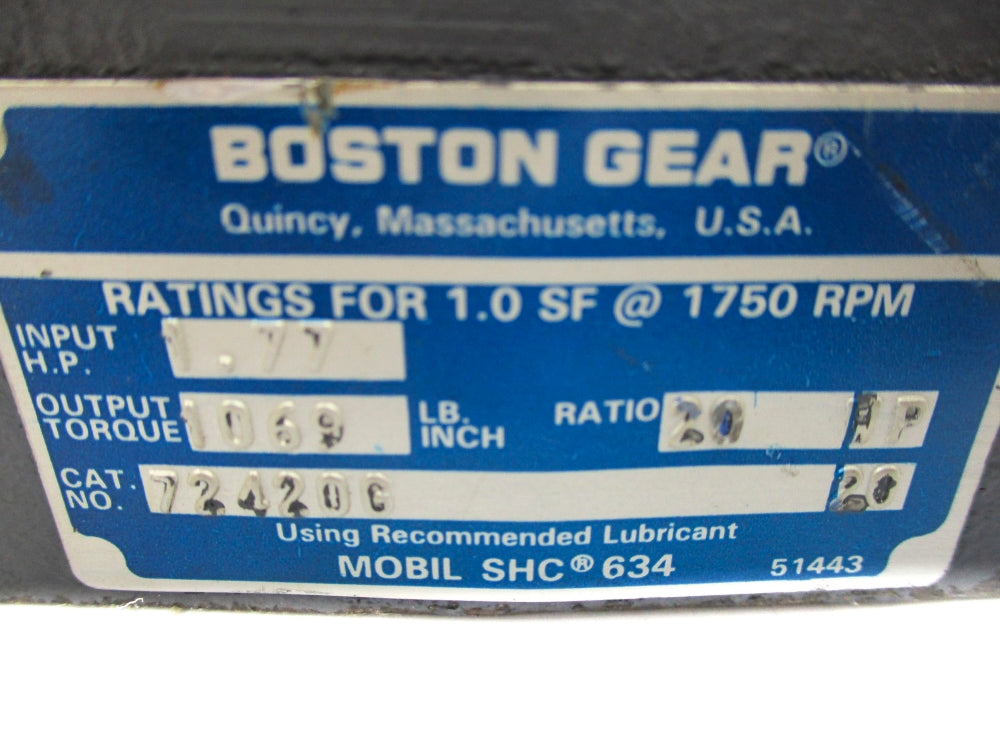 BOSTON GEAR 72420G NSNP