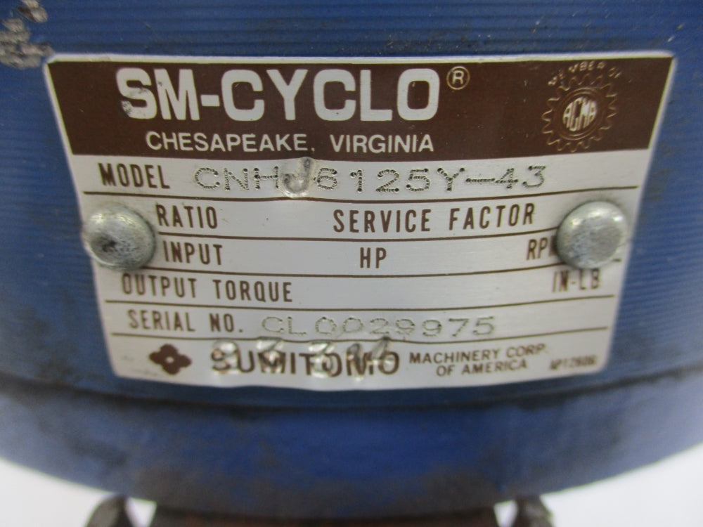 SUMITOMO CNHJ6125Y-43 NSNP