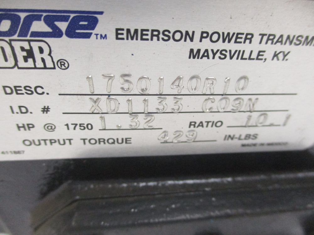 MORSE 175Q140R10 NSNP