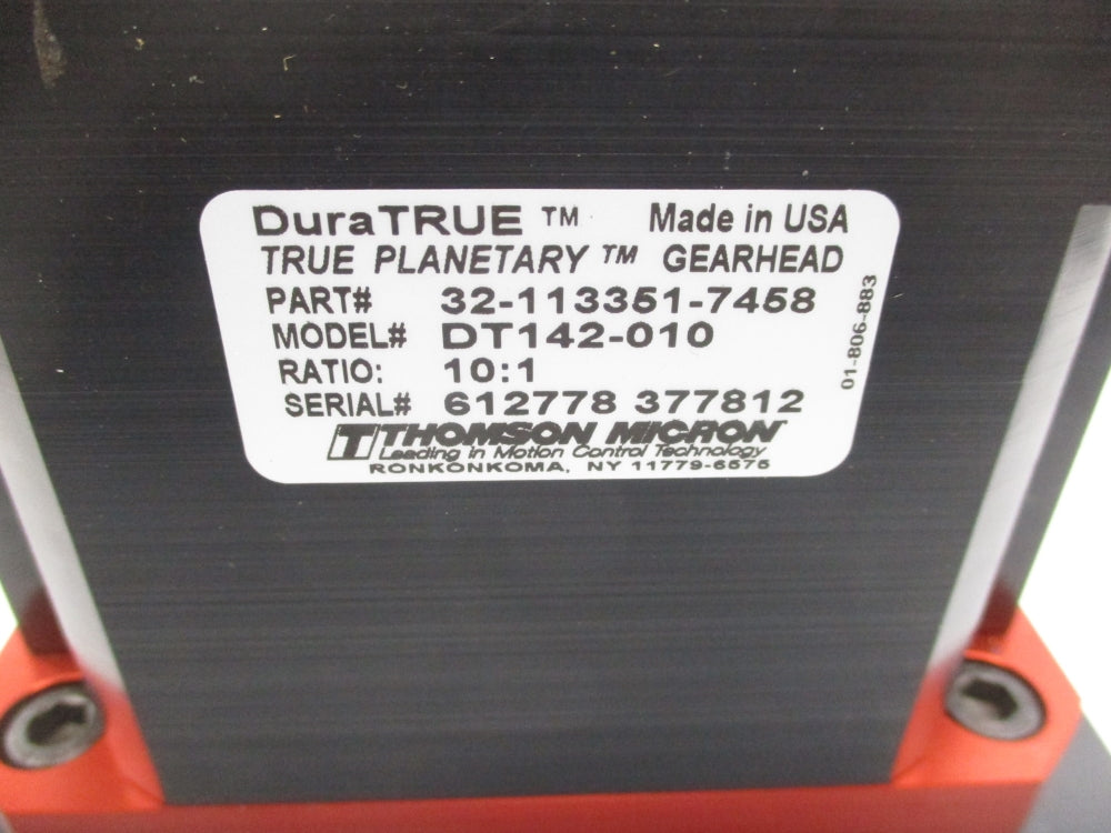 THOMPSON MICRON DT142-010 32-113351-7458 NSNP