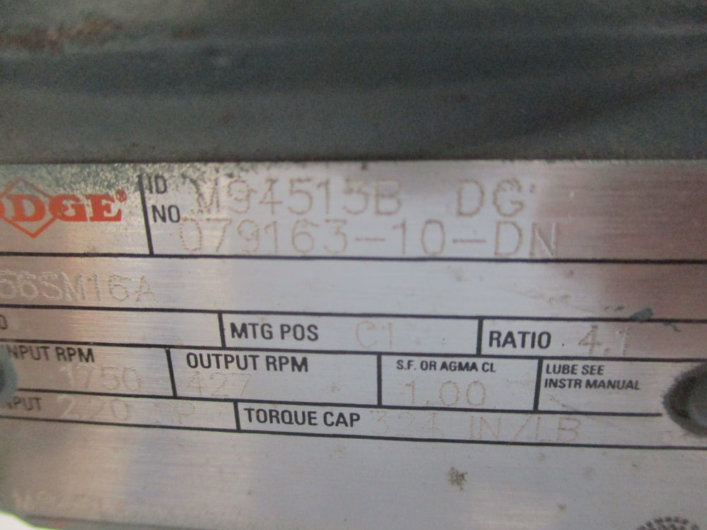 DODGE M94513BDG 079163-10-DN NSNP