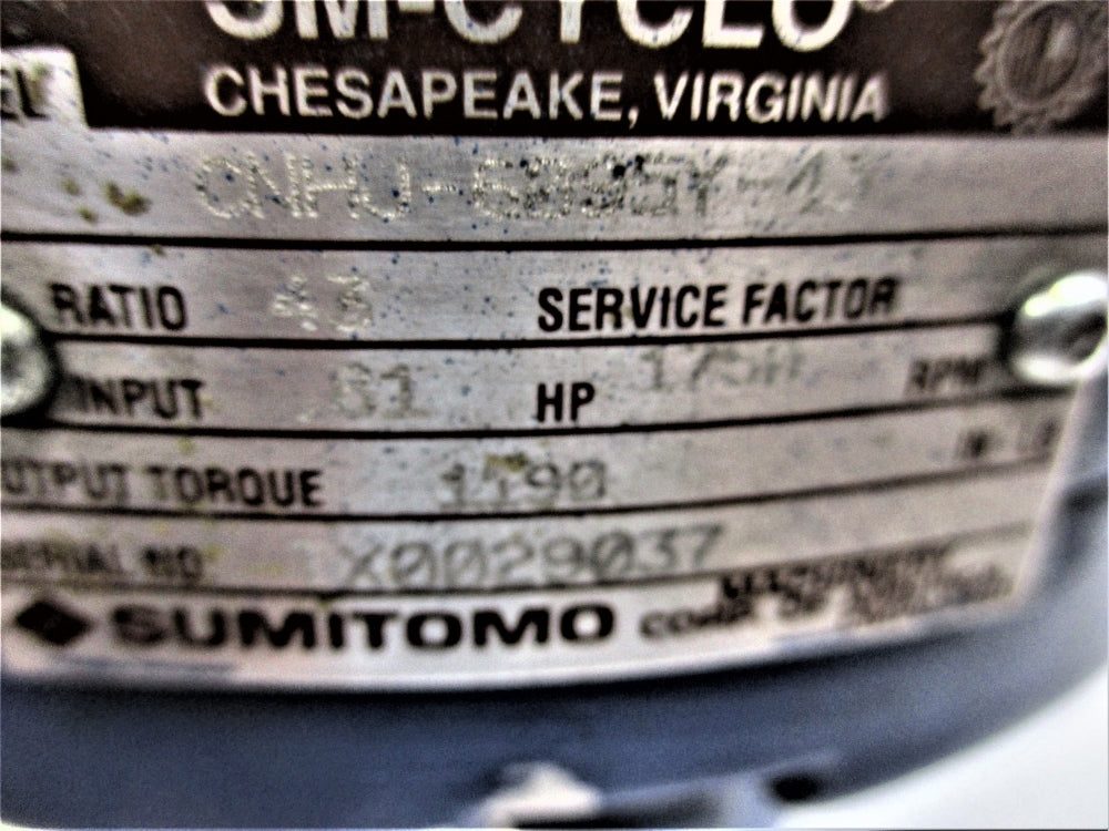SUMITOMO CNHJ-6095Y-43 UNMP