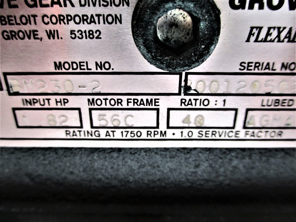 BOSTON GEAR BM230-2 UNMP