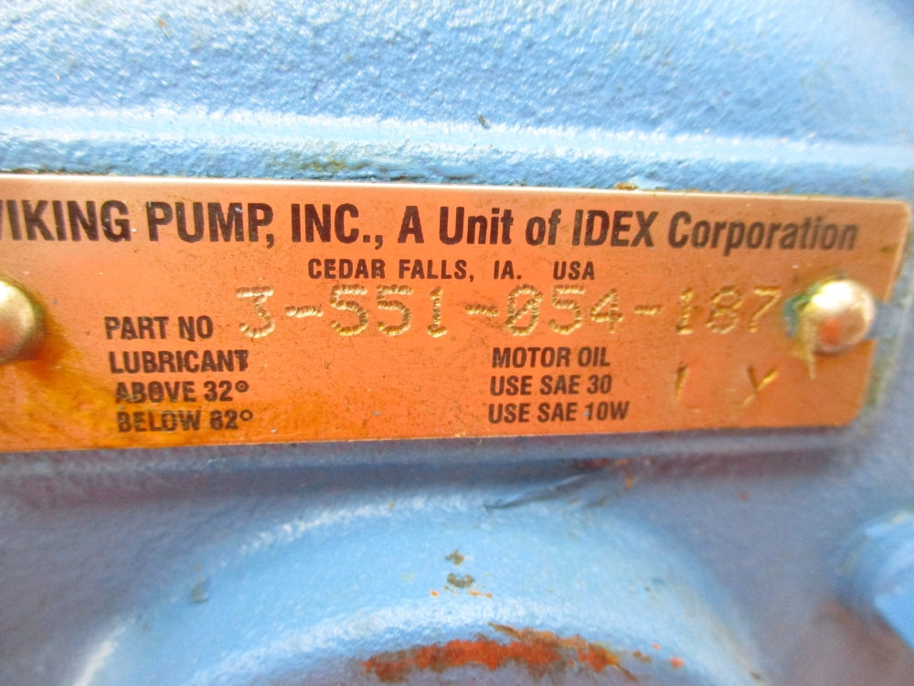 VIKING PUMP 3-551-054-187 UNMP