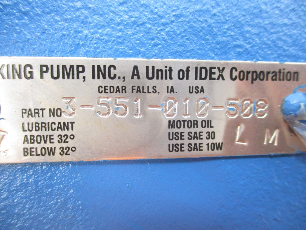 VIKING PUMP 3-551-010-508 UNMP