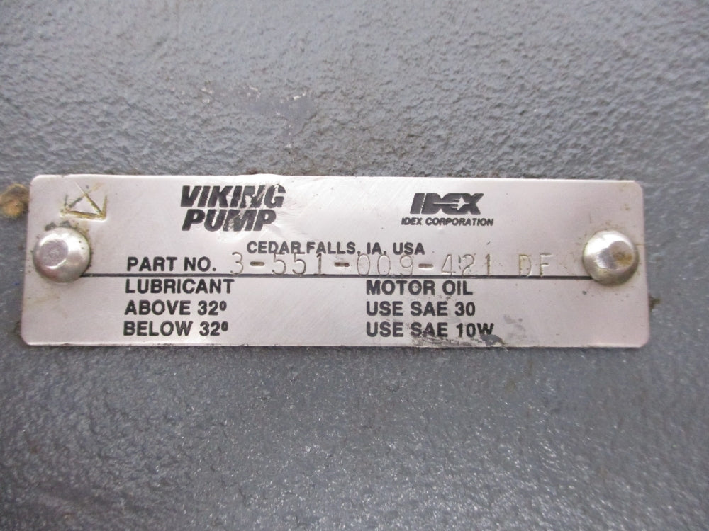 VIKING PUMP 3-551-009-421DF UNMP