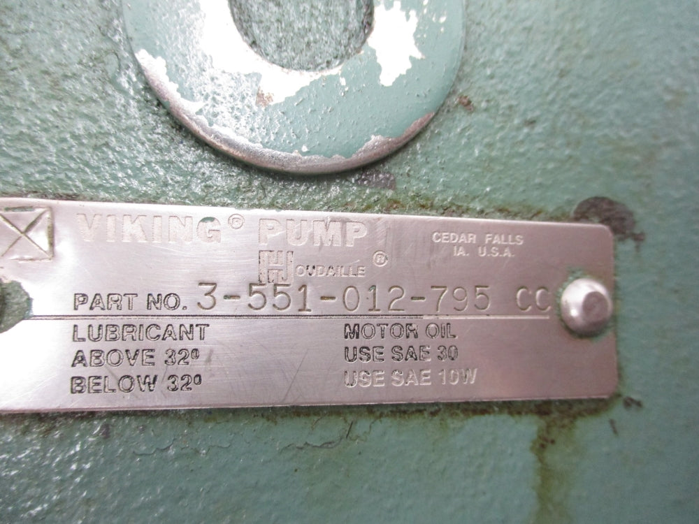VIKING PUMP 3-551-012-795CC UNMP