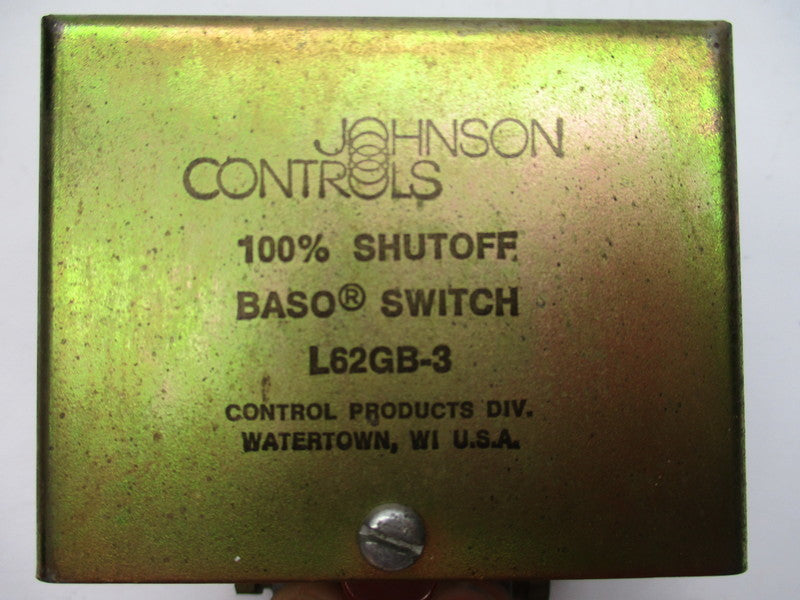 JOHNSON CONTROLS L62GB-3 NSNP