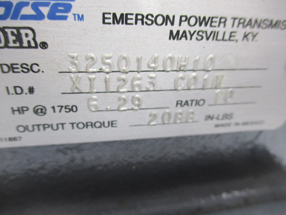 MORSE 325Q140H10 UNMP