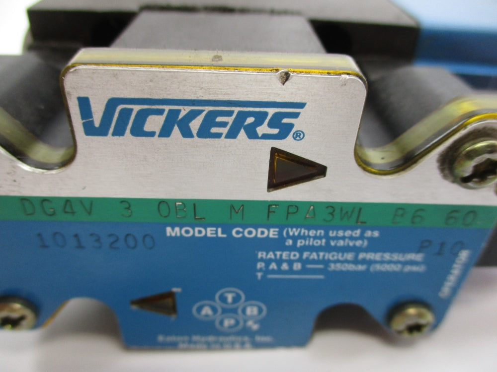 VICKERS DG4V30BLMFPA3WLB660 120V 5000PSI NSNP