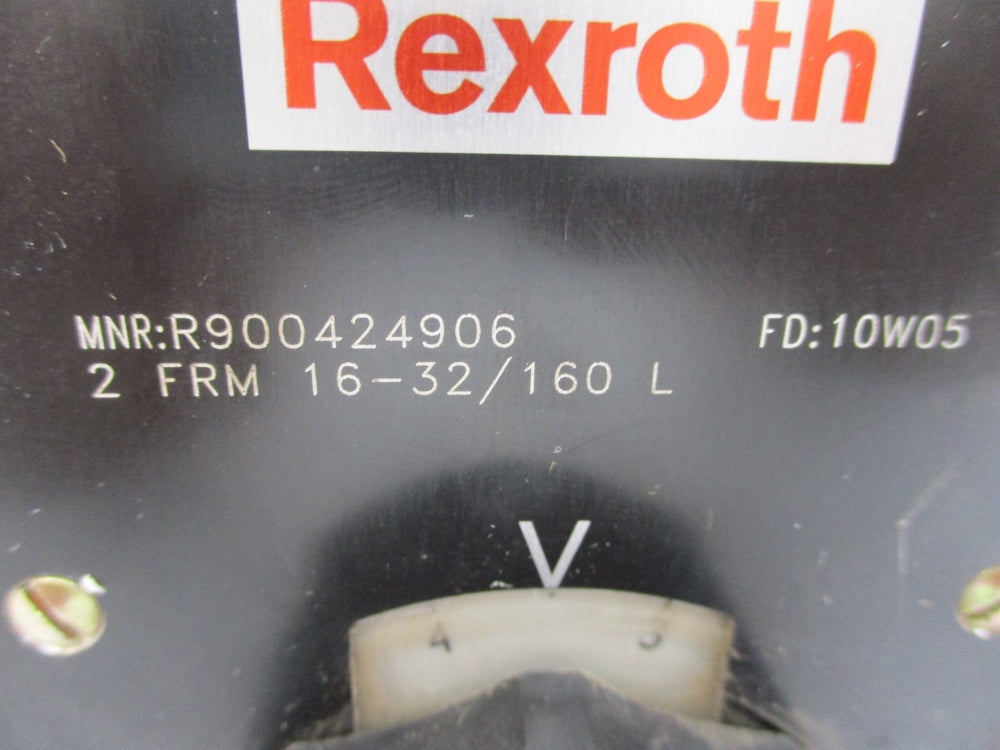 REXROTH R900424906 2FRM16-321/160L NSNP