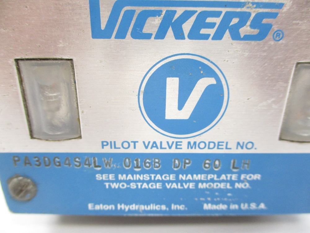 VICKERS PA3DG4S4LW016BDP60LH UNMP