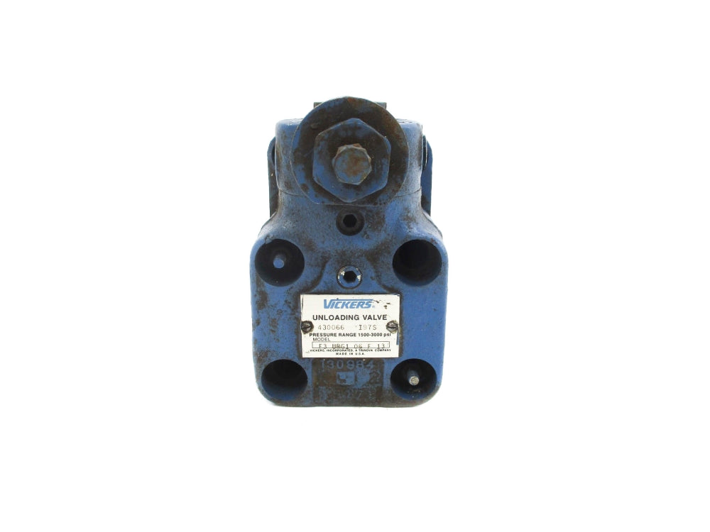 VICKERS F3URG106F13 430066 1500-3000PSI UNMP
