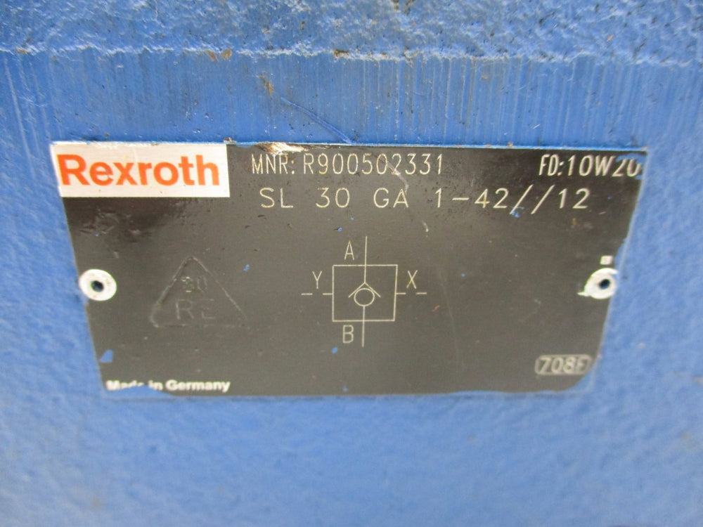 REXROTH R900502331 SL30GA1-42/12 NSNP
