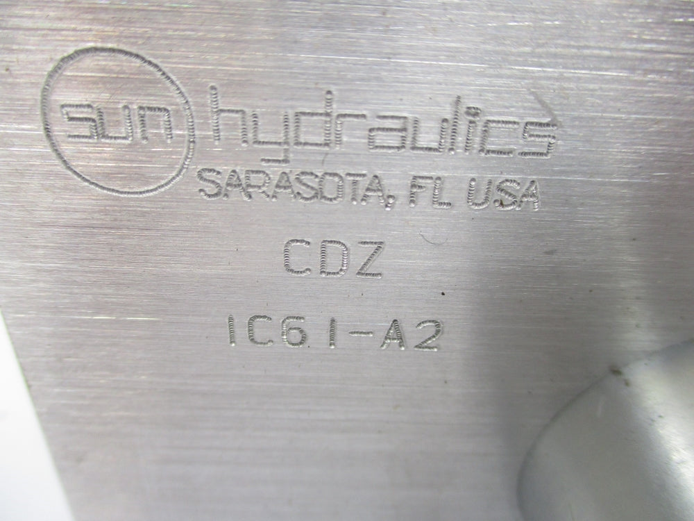 SUN HYDRAULICS IC61-A2 NSNP