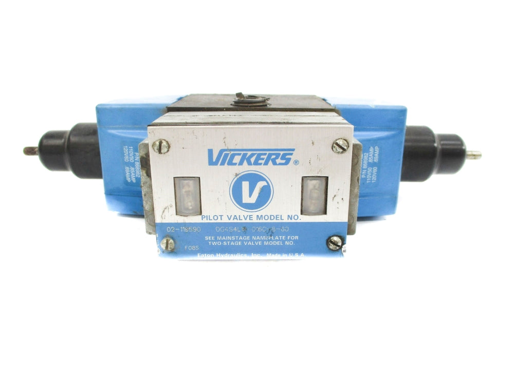 VICKERS DG4S4LW-016C-B-60 02-119590 120V UNMP