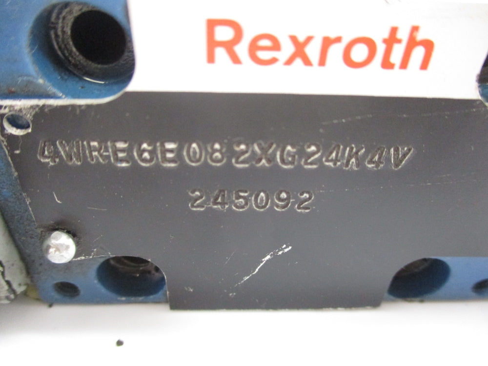 REXROTH 4WRE6E082XG24K4V 245092 UNMP