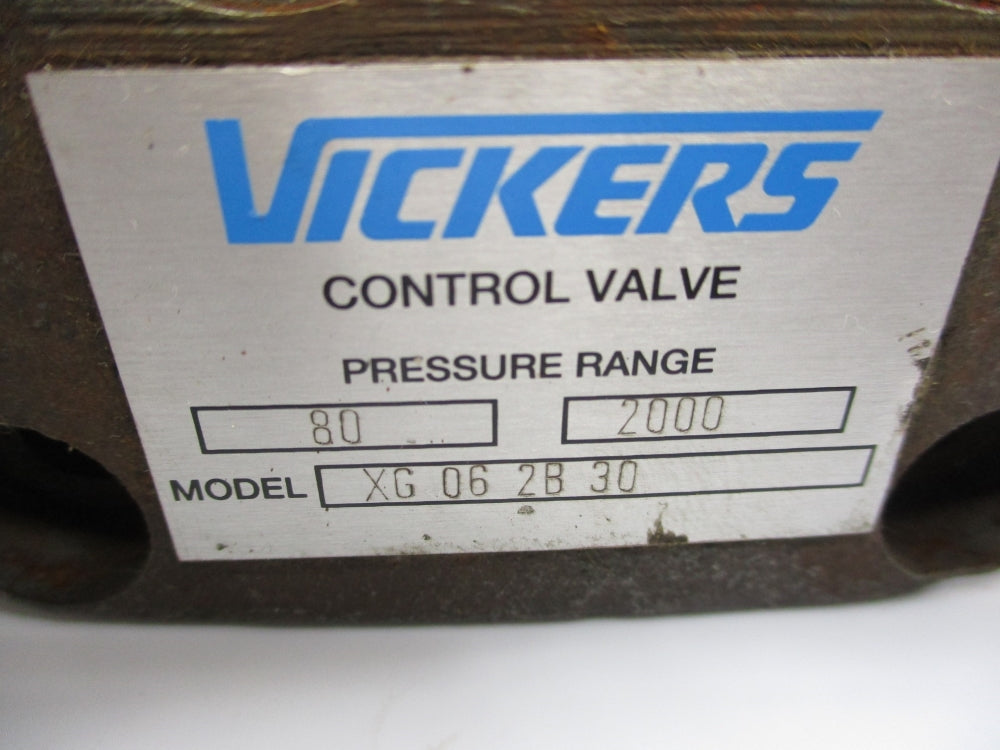 VICKERS XG062B30 2000PSI NSNP