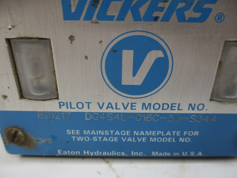 VICKERS DG4S4L-016C-50-S344 UNMP