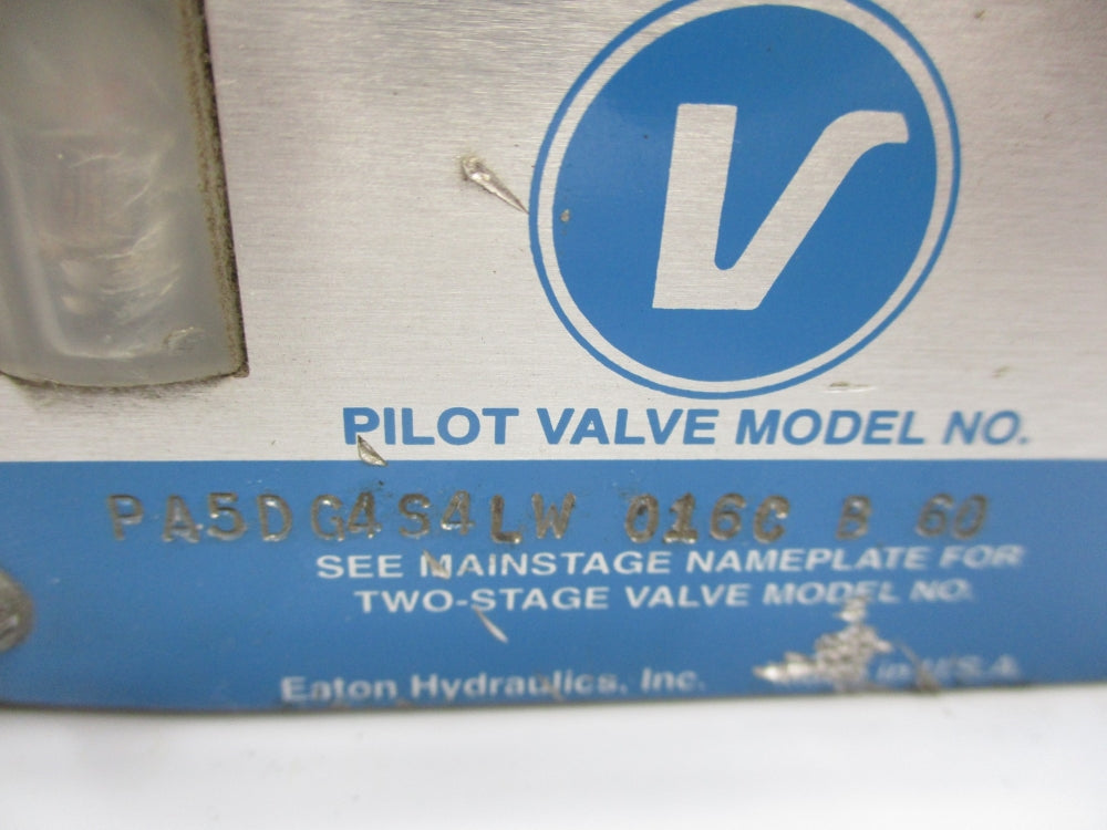 VICKERS PA5DG4S4LW016CB60 120V UNMP