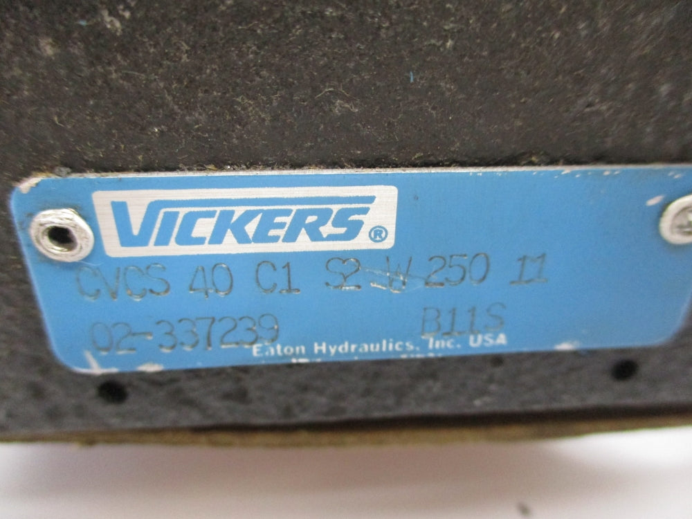 VICKERS CVCS40C1S2W25011 02-337239 NSNP