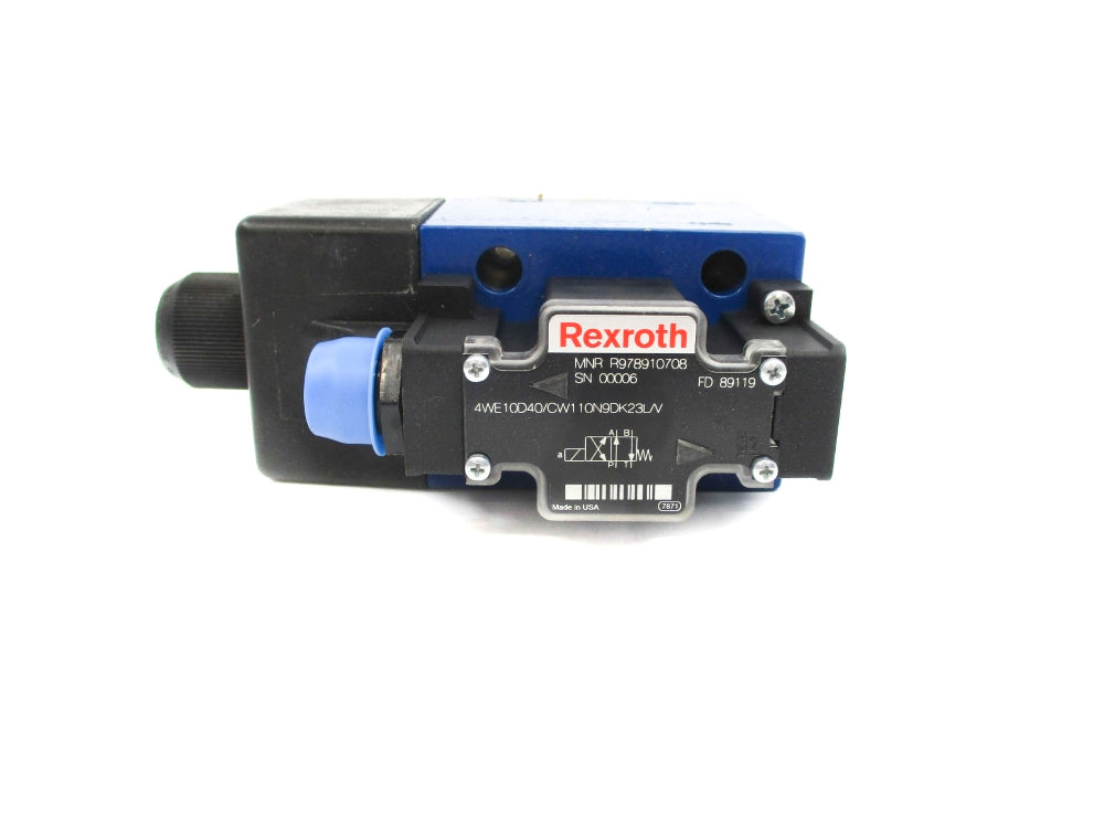 REXROTH R978910708 4WE10D40/CW110N9DK23L/V NSNP