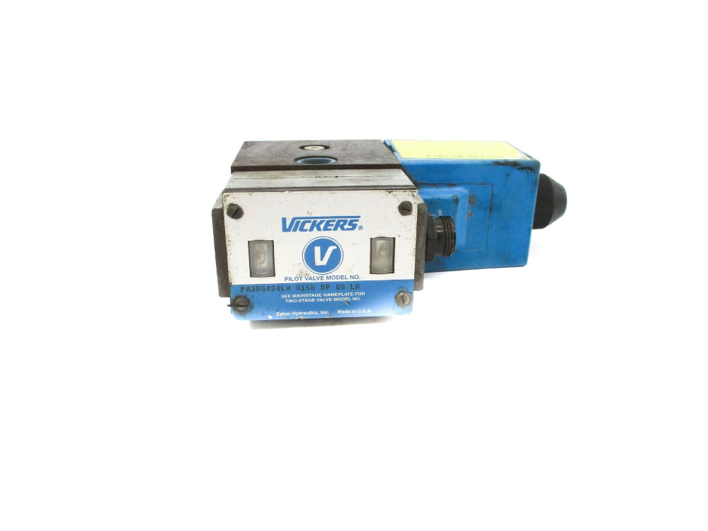 VICKERS PA3DG4S4LW016BDP60LH 125VDC UNMP