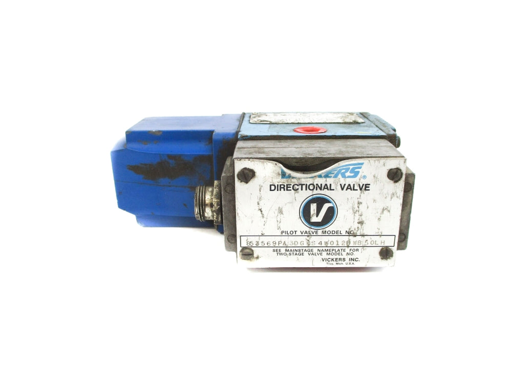 VICKERS PA3DG4S4W012BWB50LH 853569 UNMP
