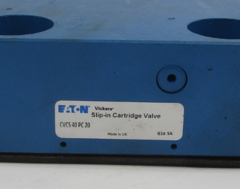 VICKERS CVCS40PC20 846AN00065A NSNP