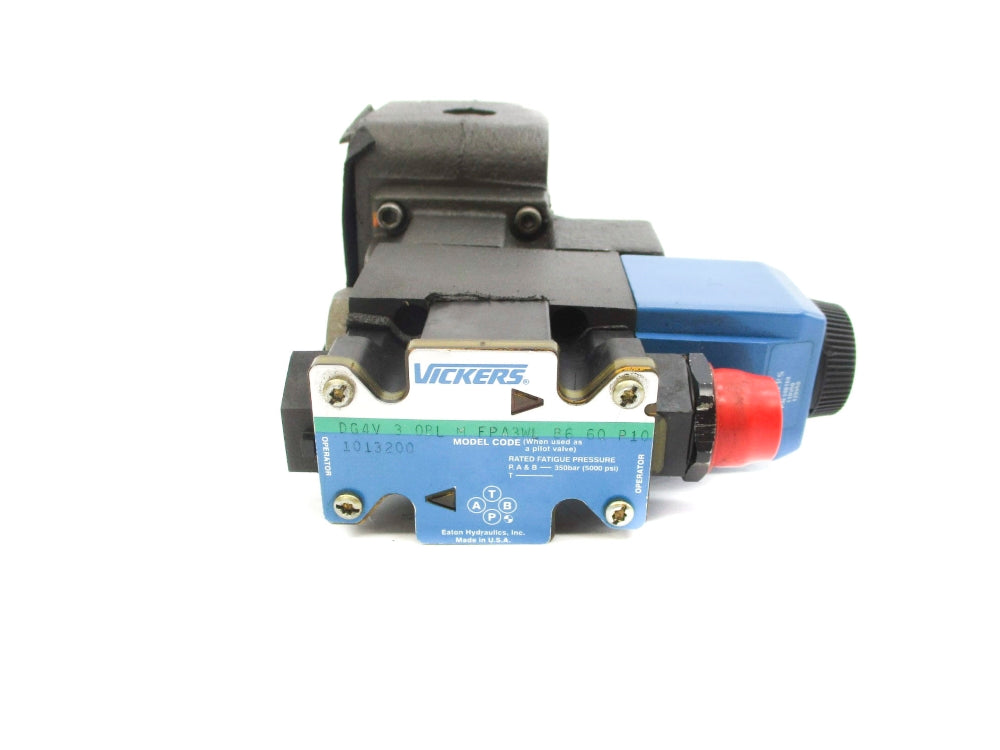 VICKERS DG4V30BLMFPA3WLB660P10 1013200 5000PSI (AS PICTURED) NSNP