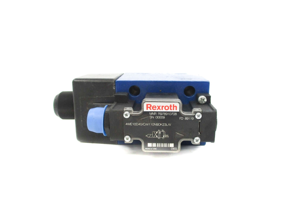 REXROTH 4WE10D40/CW110N9DK23L/V R978910708 NSNP