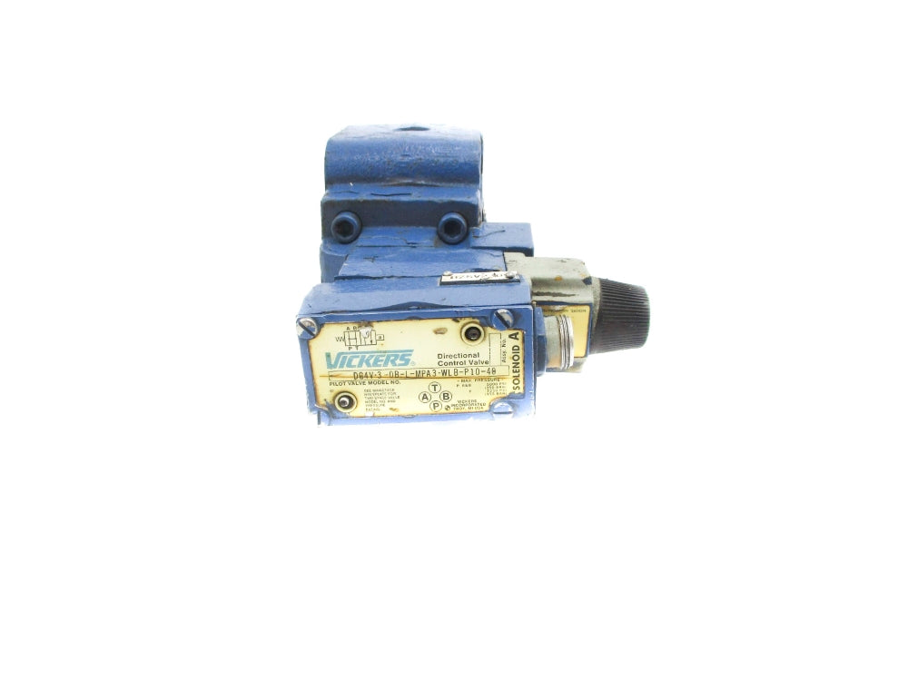 VICKERS DG4V-3-0B-L-MPA3-WLB-P10-40 5000PSI UNMP