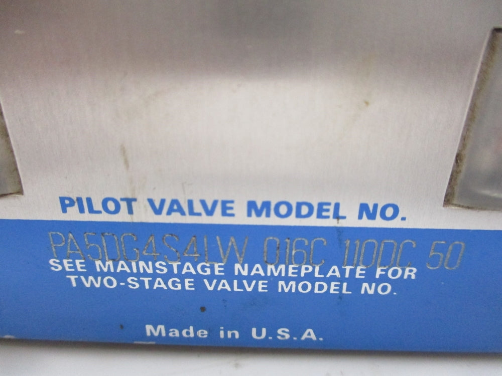 VICKERS PA5DG4S4LW016C110DC50 (AS PICTURED) UNMP