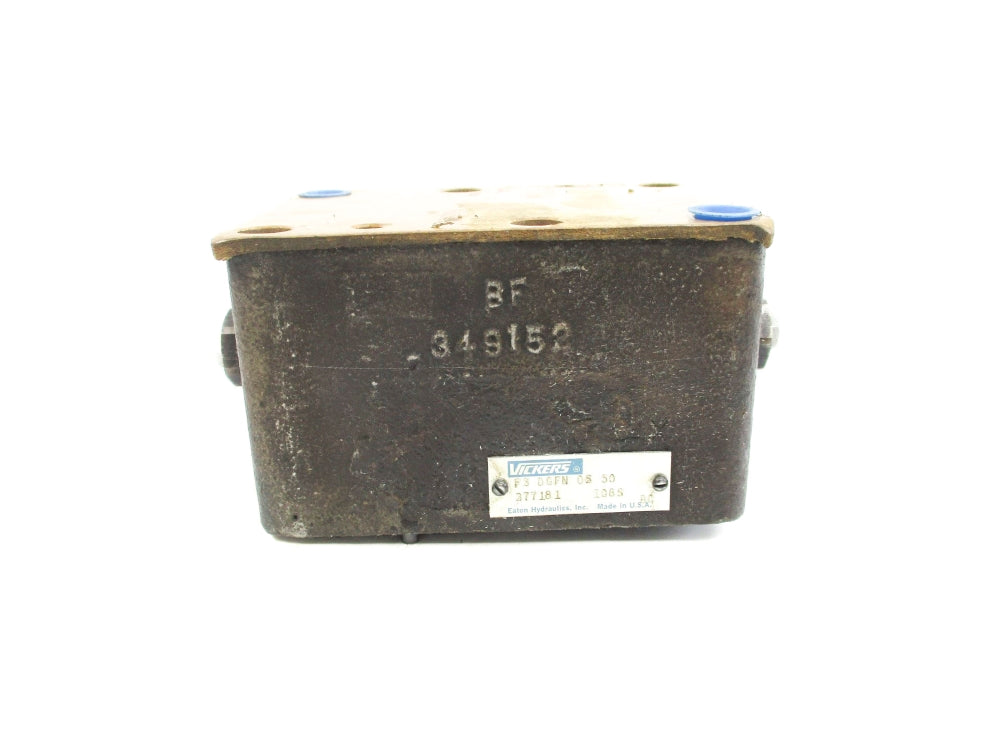 VICKERS F3DGFN0650 377181 NSNP