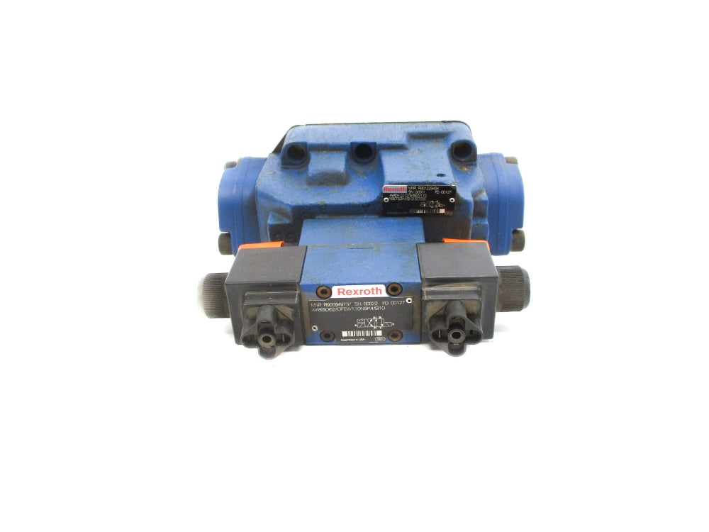 REXROTH 4WEH22D7X/6EW110 R901229484 120V UNMP