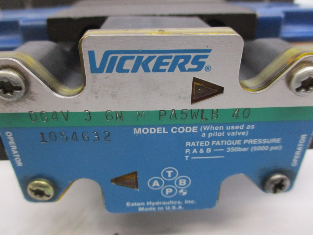 VICKERS DG4V36NMPA5WLB40 1054633 5000PSI NSNP