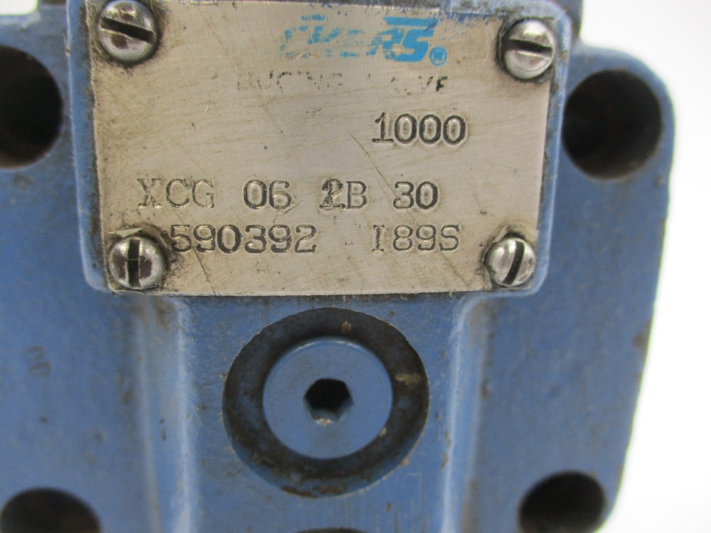 VICKERS XCG062B30 590392 1000PSI UNMP