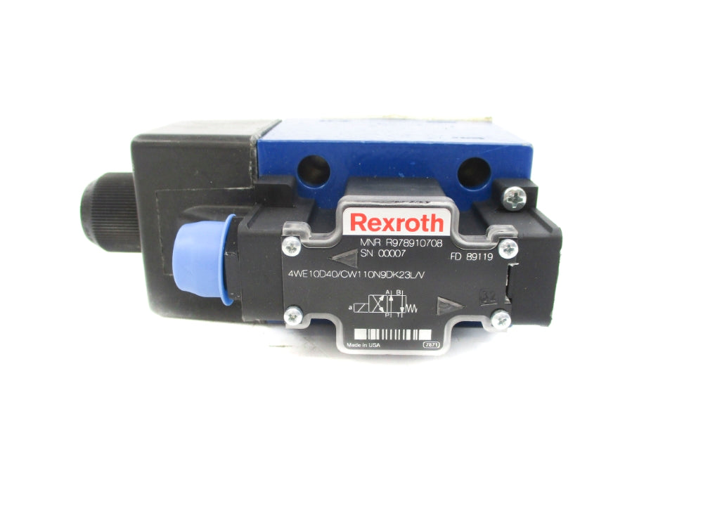 REXROTH 4WE10D40/CW110N9DK23L/V R978910708 NSNP