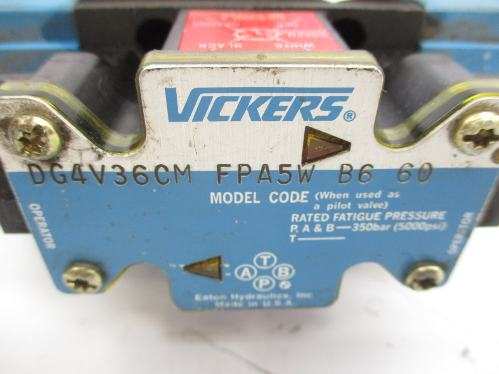 VICKERS DG4V36CMFPA5WB660 5000PSI UNMP