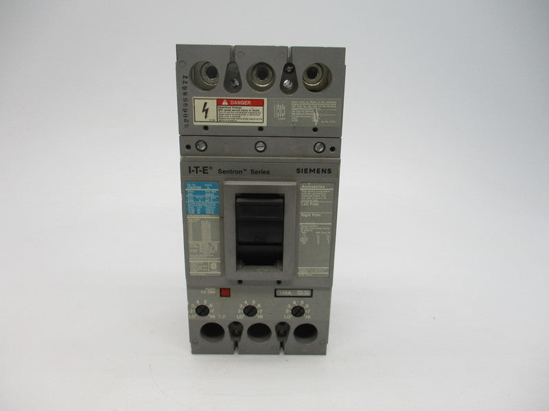 SIEMENS FD63F250 CIRCUIT BRAEKER 250A 600V (AS PICTURED) UNMP
