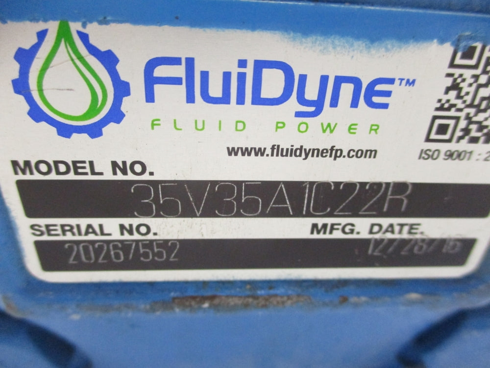 FLUIDYNE 35V35A1C22R NSNP
