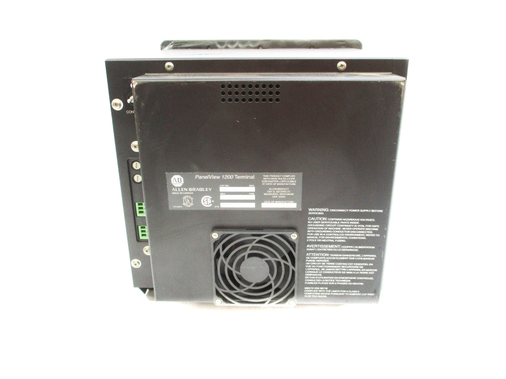 ALLEN BRADLEY 2711-TC1 SER. F F/W 5.10.00 NSNP