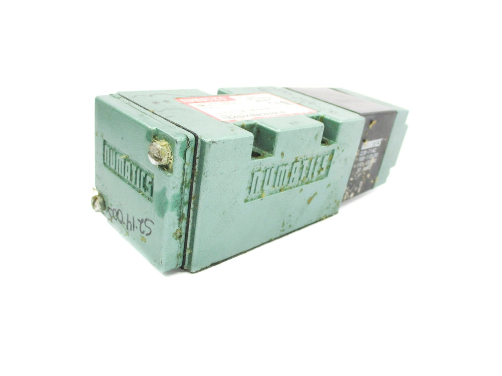 NUMATICS 554SA400K000030 110-120V .37A 150PSI UNMP