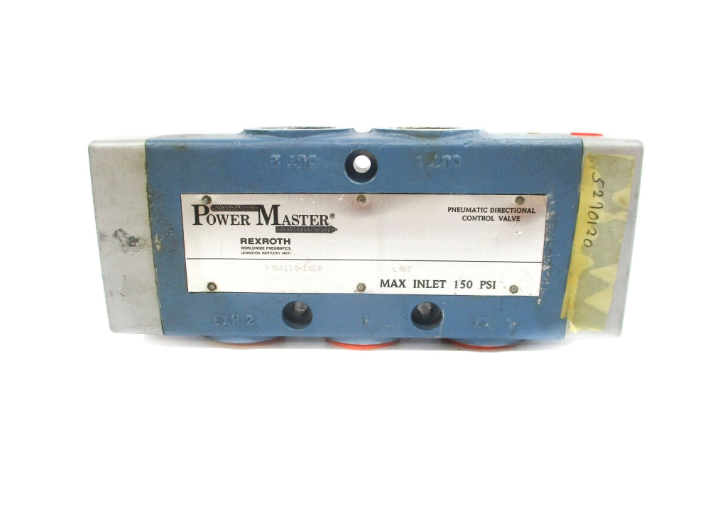 REXROTH PT94115-1616 150PSI UNMP