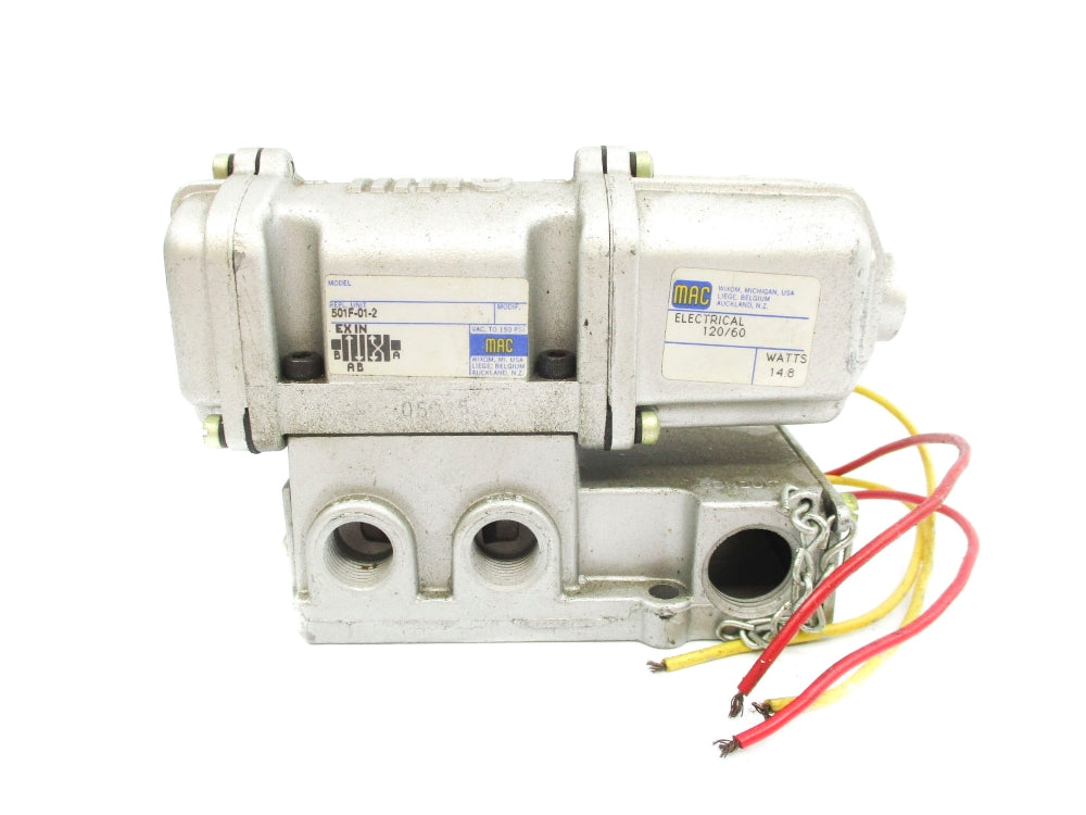 MAC 501F-01-2 120V 150PSI NSNP