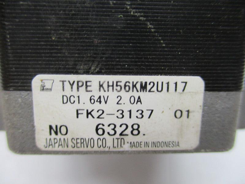 JAPAN SERVO CO. KH56KM2U117 (AS PICTURED) UNMP