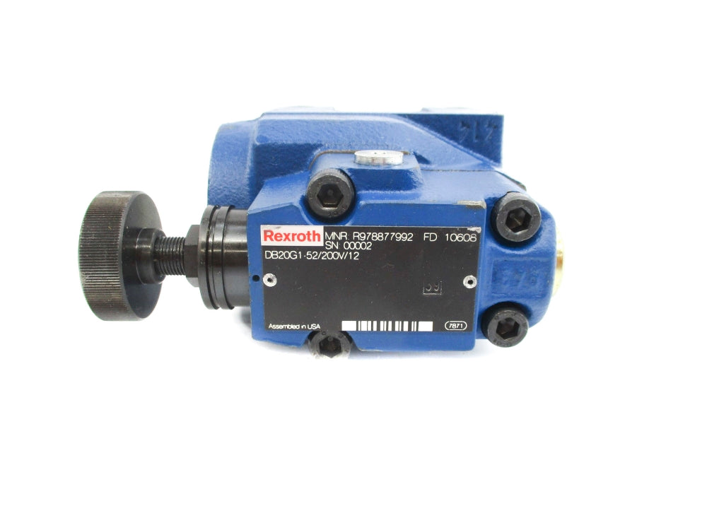 REXROTH DB20G1-52/200V/12 R978877992 NSNP