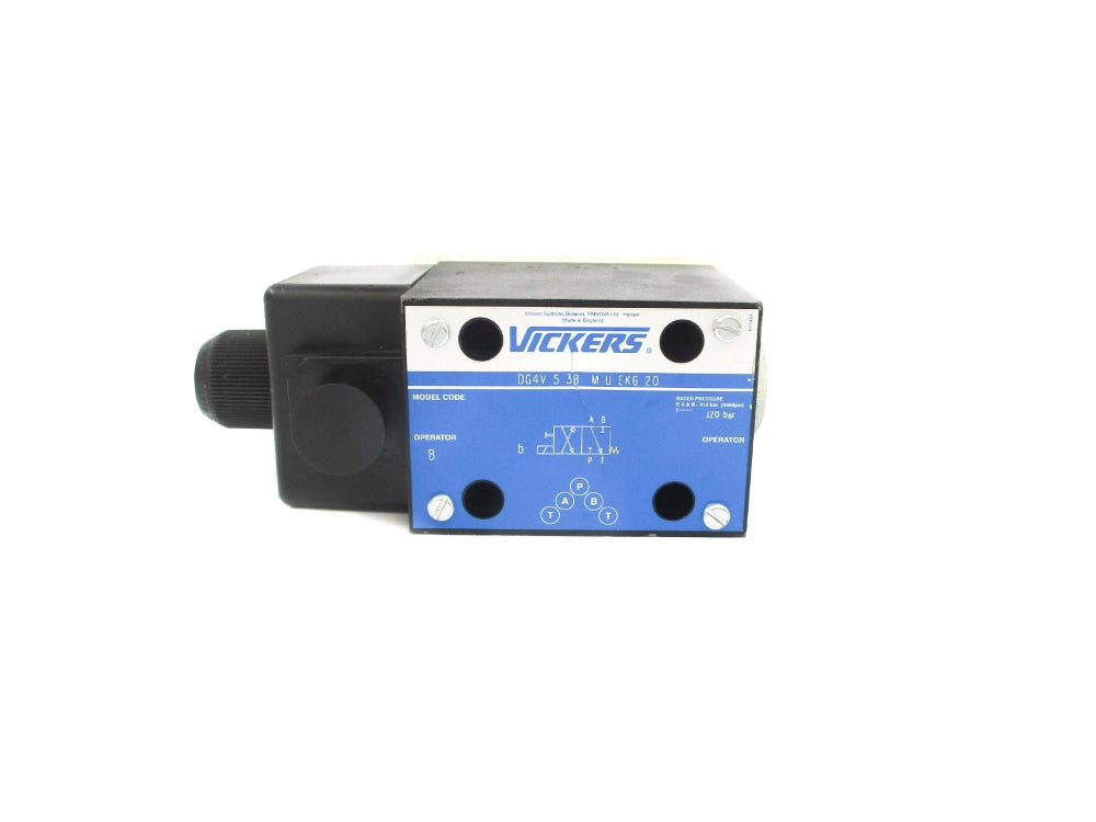 VICKERS DG4V53BMUEK620 4568PSI NSNP