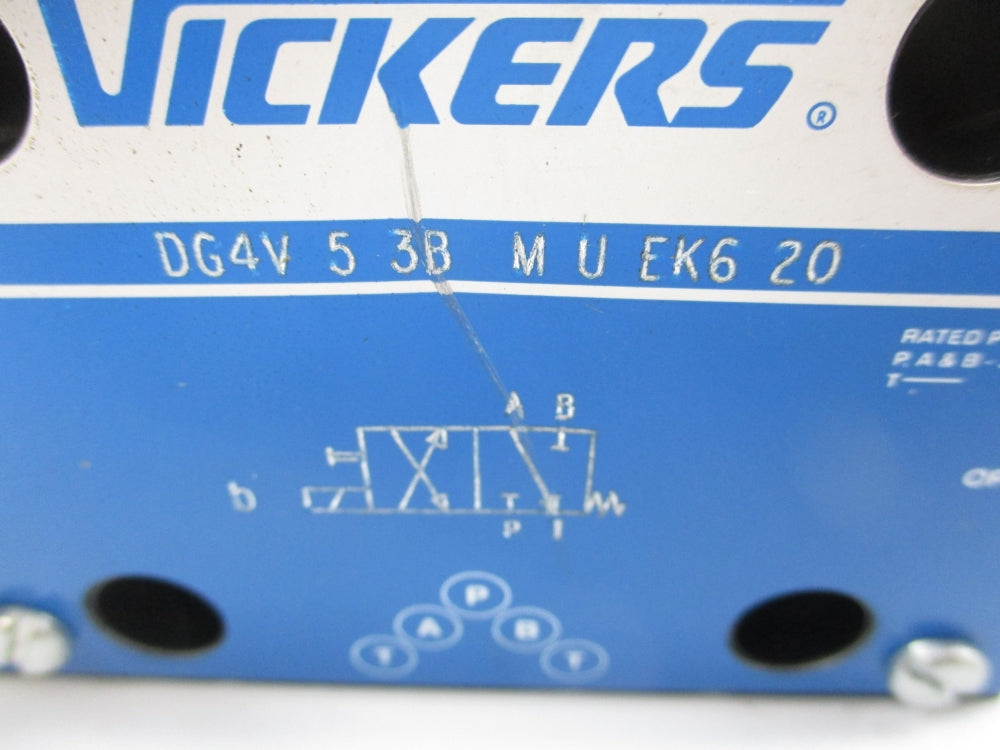 VICKERS DG4V53BMUEK620 4568PSI NSNP