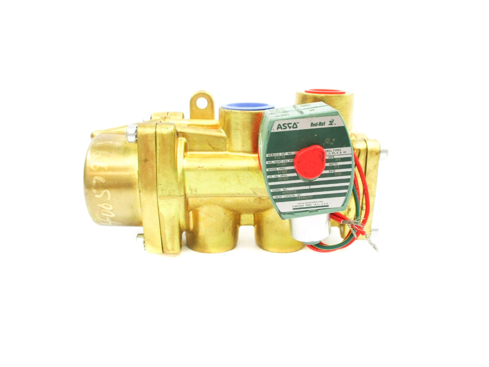 ASCO 8344G070 110/120V 10-125PSI 1/4" NSNP